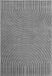 Ayyildiz Art – Tapis à poils courts – Argent – Scandinave bohème – 120 x 170 cm