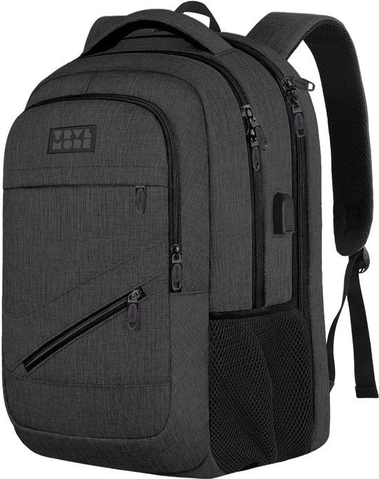 TRVLMORE 36L Rugzak - Antraciet