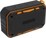 Northix Icecat Sportieve, waterbestendige Bluetooth-speaker - Oranje