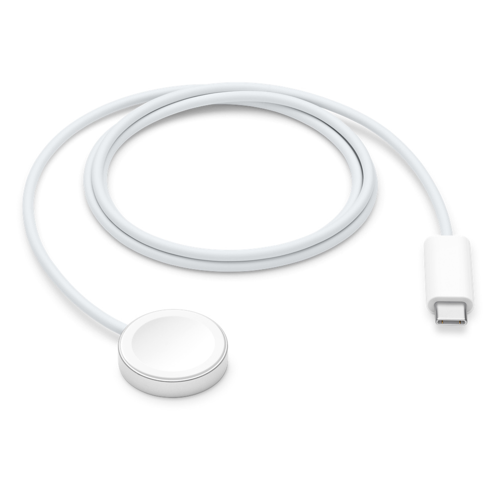 Apple Magnetische snellader-naar-USB‑C-kabel voor Apple Watch (1 m)