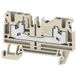 Weidmüller 2862960000 Borne de passage Borne Beige 100 pièce(s) Pièce
