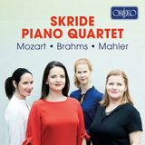 Outhere Orfeo Skride Piano Quartet, Baiba Skride, Lise Berthau - Piano Quartets: Mozart, Mahler, Brahms (CD)