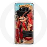 Maniacase Samsung Galaxy S8 Hoesje Luffy Gear 5 One Piece Manga Anime