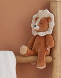 Noukie's - Babou Leeuw Knuffel - Caramel - 25cm