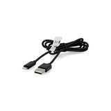 CARTREND 10409 data- en oplaadkabel Lightning voor snelle gegevensoverdracht 1 m, zwart