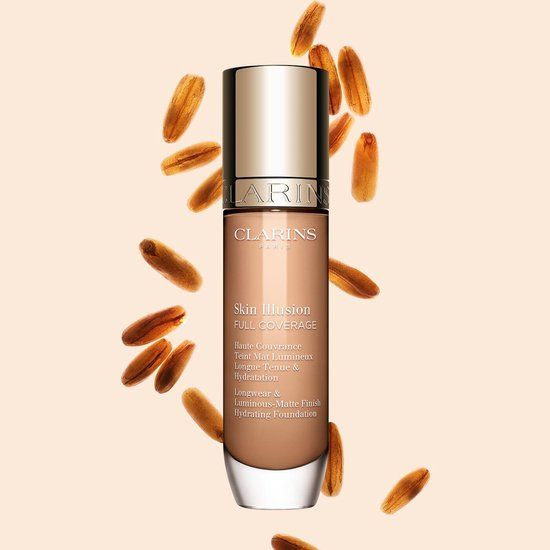 CLARINS Skin Illusion Full Coverage Foundation 107C - 30 ml