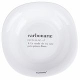 Victionary Carbonara soepborden, vierkant, 23 x 23 cm, opaalglas, 6 stuks