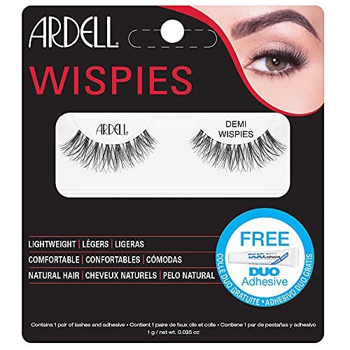 Ardell Ardell Invisiband Lashes Black - Demi Wispies