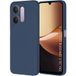 Techsuit Hoesje voor Xiaomi Redmi 17C 5G, SoftFlex, bleu marine