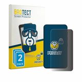 BROTECT - privacy screenprotector voor innioasis G3 - Folie Beschermfolie Blauwlichtfilter 2 Stuks