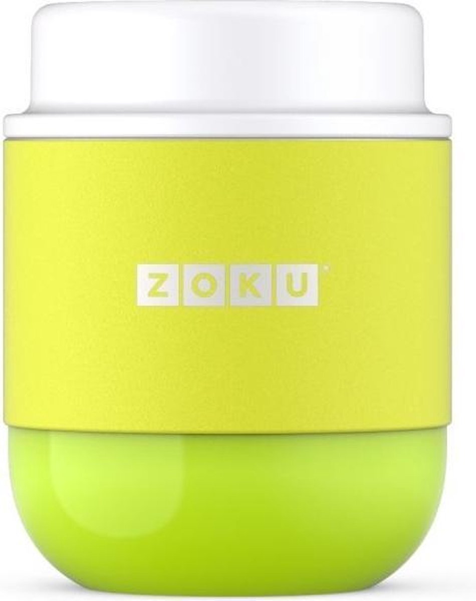 Zoku Voedselbox 296 Ml Rvs 296 Ml Geel/groen