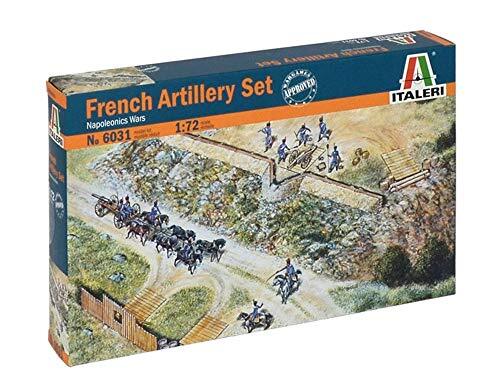 Italeri 510006031 - 1:72 Franse arttillerie set