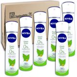 NIVEA Derma Control Clinical Ultra Even Tone Deodorant Stick - 100u anti‑transpirantbescherming - Met Vitamine C - Voordeelverpakking - 5x50ml