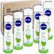 NIVEA Derma Control Clinical Ultra Even Tone Deodorant Stick - 100u anti‑transpirantbescherming - Met Vitamine C - Voordeelverpakking - 5x50ml