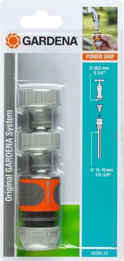 GARDENA System Slangkoppeling - Aansluitset 3/4 ZB | 18286-20