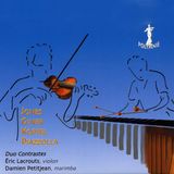 Piazzolla, Codaex Violon & Marimba