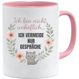 Jungle Mug Kattenmok "Ich bin nicht unhöflich"