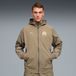 Olympique de Marseille PUMATECH geweven jack pour Hommes, Or, Taille XS