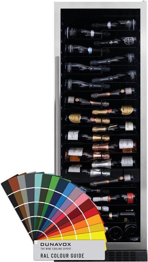 Dunavox Sera-143 Wijnkoelkast | DX-143.468C | 1 Zone | RAL Kleur