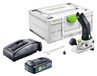 Festool MFKC 700 KA EB-Basic module sans balai pour défonceuse sur batterie 18 V 8 mm + 1x batterie 4,0 Ah + chargeur + Systainer