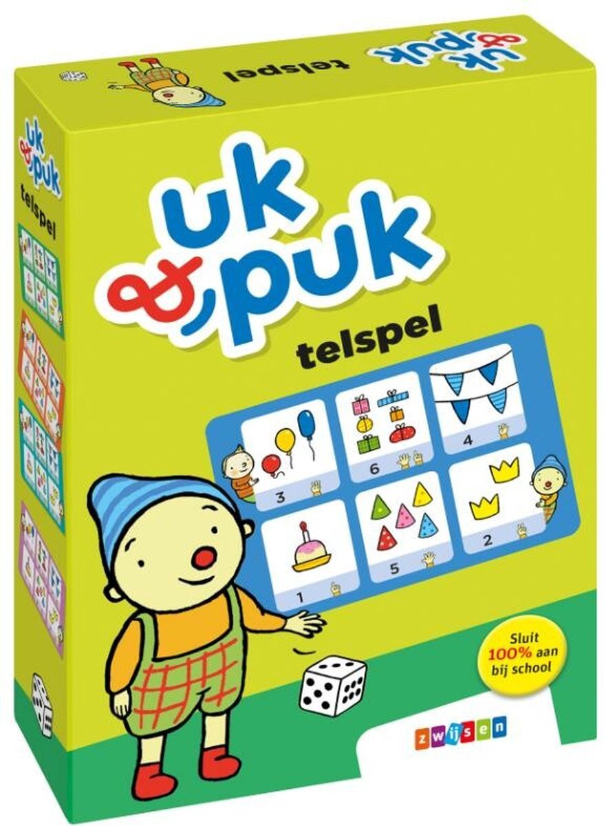 Zwijsen Uitgeverij Uk & Puk telspel