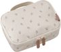 Fresk Petite glacière enfant 2,5 L – Sac à lunch fille – Sac à lunch thermique – Avec compartiment à couverts – Sac à lunch hydrofuge – Écru – Berries