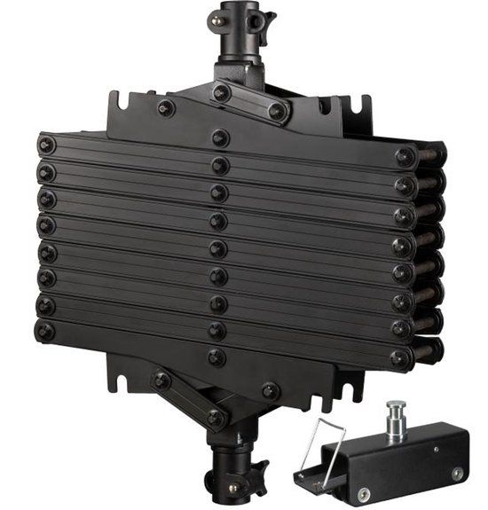 Bresser Panthograaf - Voor Plafond Rails Systeem - Zwart