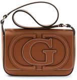 GUESS Ruby Flap Shoulder Bag Caramel bruine