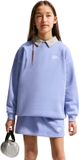 Nike Sportswear Club Fleece Sweater Kinderen Paars - Maat XL