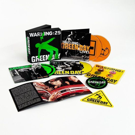 Warning Green Day Warning (25th Anniversary Edition) CD