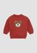 s.Oliver - male - Sweater met teddybeer applicatie