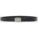 John Varvatos 25mm - Winston Plaque Noir Taille: 40