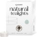 Conscious C-Lights - Natuurlijke theelichtjes - 40 stuks - 100% Plantaardige Wax - Eco-katoenen lont - Vegan - Duurzaam