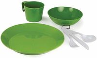GSI Outdoors Cascadian 1 Person Table Set Green