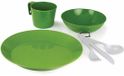 GSI Outdoors Cascadian 1 Person Table Set Green