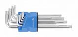 HOGERT Clés Torx S2, 9 pièces, extra longues
