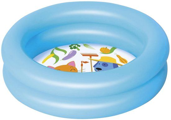 Bestway Babybadje Blauw 61 X 15 Cm