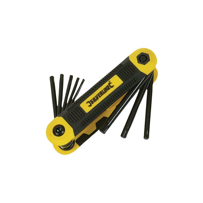 TX-sleutelset 8-delig