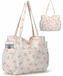 Sac à main moyen pour femme en coton de grande capacité