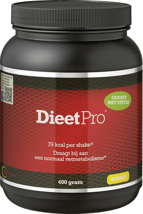 DieetPro Shake Banaan