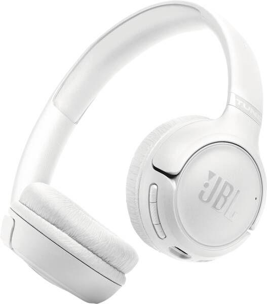 JBL Tune 530BT - Draadloze On-Ear Koptelefoon - Wit