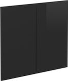 Vicco R-Line Keukenfront – 79.2 x 71.3 cm meubelfront voor de spoelonderkast Zwart hoogglans