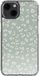 imoshion Design hoesje voor de Apple iPhone 13 - Smoke Green Flowers