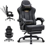 GTPLAYER Gaming Stoel - Zwart