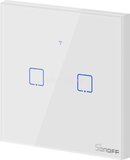 Sonoff T0 EU TX Smart Switch - 2-kanaals - Wit