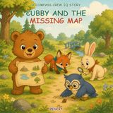 Cubby and the Missing Map: A Compass Crew Story About Observation, Logic, and Flexible Thinking for Kids Ages 4-8: 1