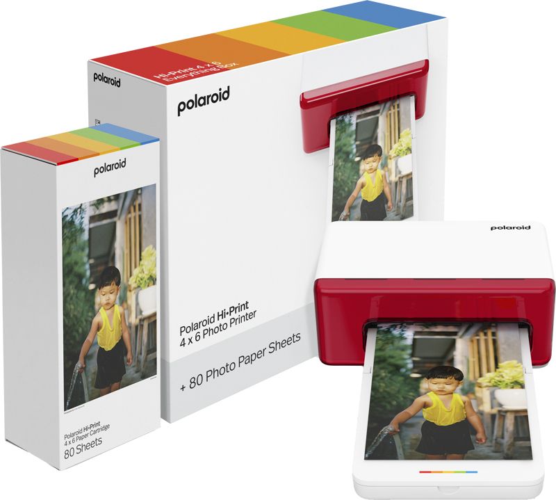 Polaroid Hi-Print 4x6 Everything Box fotoprinter (10x15cm) - Wit