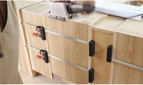 Bessey Uniklamp 600 mm - UK60