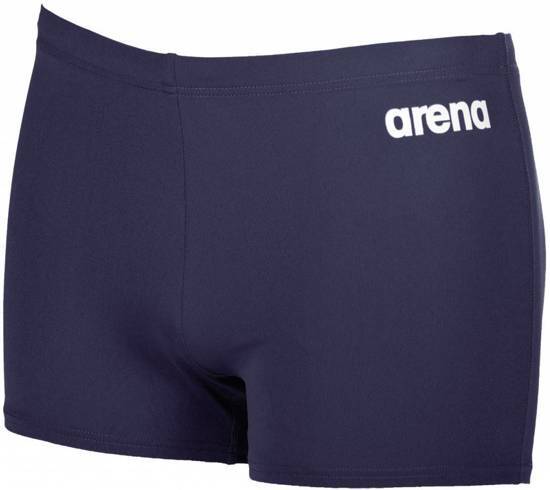 Arena Heren M Solid Short Navy/wit