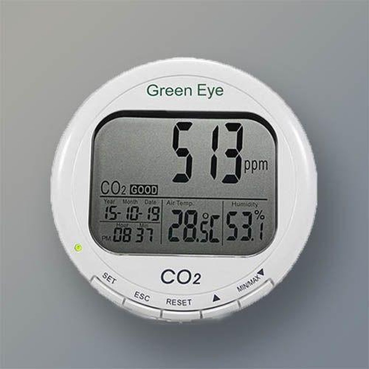 Techgrow Green Eye Co2 Meter + Logger CO2/Temp/RH + Logger